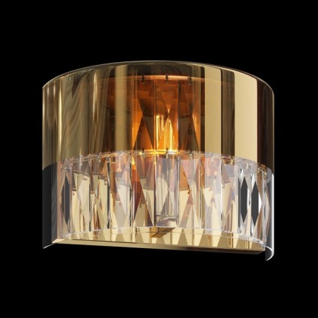 Bra Maytoni Mod313WL-01G, E14, 1x60 W, 130x260x184 mm, gold-8