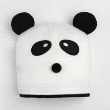 Children's hat, milk, size 48-50