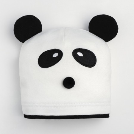 Children's hat, milk, size 48-50