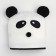 Children's hat, milk, size 48-50
