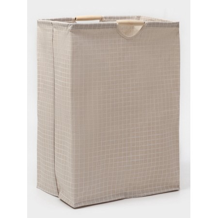 Basket for linen shade "Squares", 40 × 26 × 50 cm-2