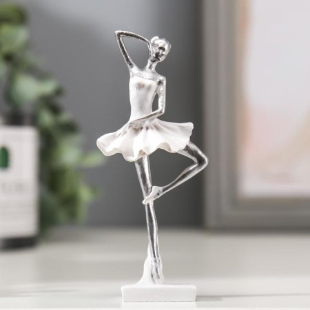 Polystone souvenir "Little ballerina in a white dress" 10x3x4.5 cm-1
