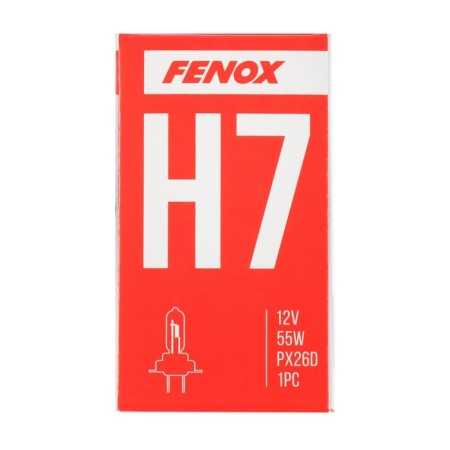 Hageline lamp Fenox Automobile, Universal, H7, 55 W, 12 V BH1300-4