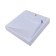 Marko Twist sink, 60x60 cm, above the washing machine