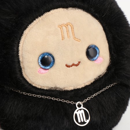 Soft toy - zodiac "Create your decoration. Scorpio ”, with a pendant-5
