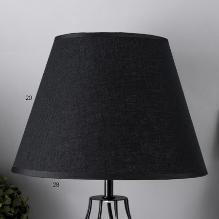 Bastera Bastera Bastera 40W Black 28x28x42 cm Risalux-4