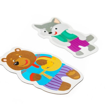 Magnets "Magnetic Stories", "Nursery"-14