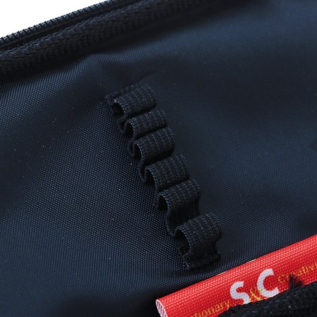 Penal Soft case fabric 50 x 210 x 85, K-6, black-4