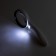 Lupa with backlight, removable lenses 85.70.35mm
