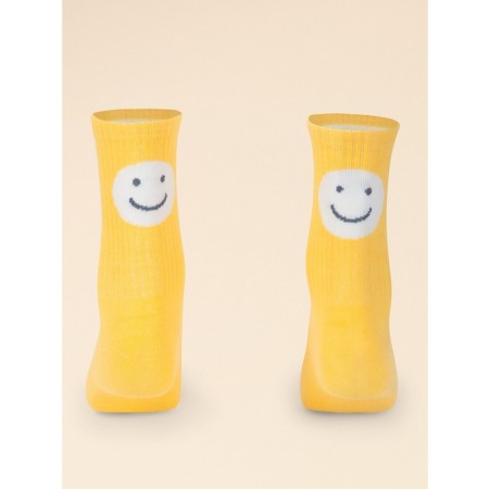 Nosk children, size 18-20, milk, yellow, 2 pcs-3