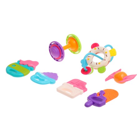 A set of rattles "Sweets", 7 pcs.-1