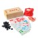 Russian lotto, board game "Gift", 18 x 10 cm, 20 chips