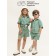 Muslim children's suit Amarobaby Easy, height 104 cm, mint color