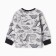 Pajamas for a boy, color gray melange, height 116 cm