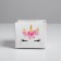Gift folding box, packaging, “unicorn”, 10 x 12 x 12 cm