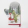 Mittens-Open “I wish you happiness” 20x28cm, color mix, 100% cotton, gut 250g/m2