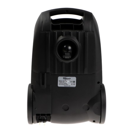 Vacuum cleaner Sakura SA-8316BK, 2400/450 W, HEPA filter, 4 l, black-8
