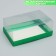 Confectionery box "Green", 22 x 8 x 13.5 cm