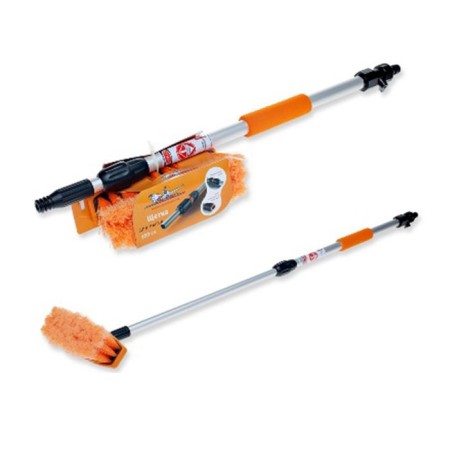 AIRLINE-spvacu brush with nozzle for a hose, brush 20 cm, telescope up to 100 cm AB-H-04