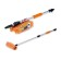 AIRLINE-spvacu brush with nozzle for a hose, brush 20 cm, telescope up to 100 cm AB-H-04