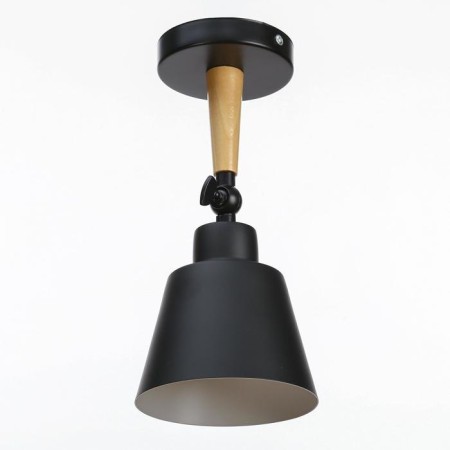 STAS "Small Cylinder" 1x40W E27 Black 12x20x20 cm-2