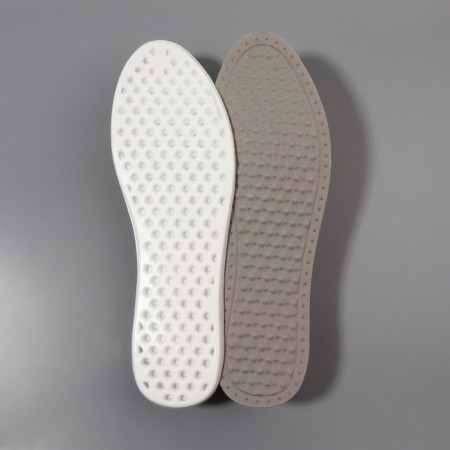 Insoles (PU, polyester) University 35-40R-R 25cm (pair) Gray package SS-2