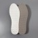 Insoles (PU, polyester) University 35-40R-R 25cm (pair) Gray package SS