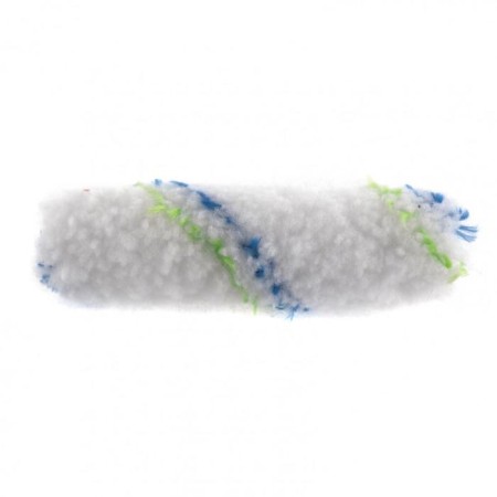 Rolik "Sibrtekh" 80582, polyester, 110 mm, pile 12 mm, d 16 mm, D pens 6 mm