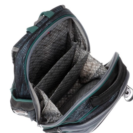Frame backpack 39 x 29 x 17 cm, Across 640, filling: bag, black ACR22-640-4-7