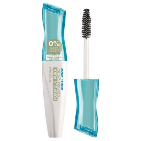 DEBORAH Milano Formula Volume Aqua Wash, volume, tone black, 12 ml