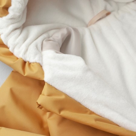 Combiason Children's Demicon Open Kinderlitto "Domovyen-2", height 80-86 cm, mustard color-2
