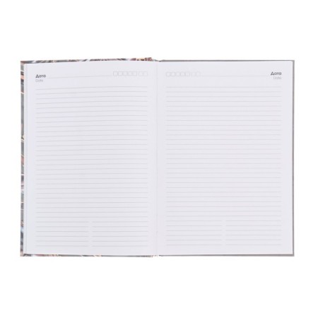 Deliciper of Leduced A5, 128 sheets, Golden Waves, Soft-Touch lamination, Blok 70 g/m2-4