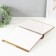 Photo album magnetic 30 sheets 23x28cm "Classic Rose"