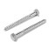 Bolt Tundra Krep, "Capercaillie", plumbing, Din571, M8x80 mm, 2 pcs