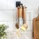 Holder for cutlery shares of Hold, black color