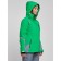 Ski jacket female winter, size 46, green color