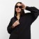 Women's costume (shirt and trousers) Mist p. 42, black