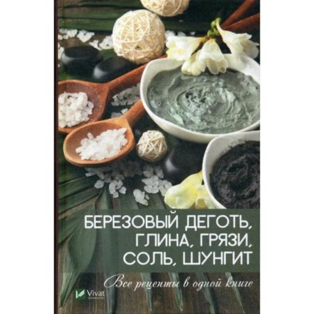 Birch tar, clay, dirt, salt, shungite. All recipes in one book. Konyaeva E.I.