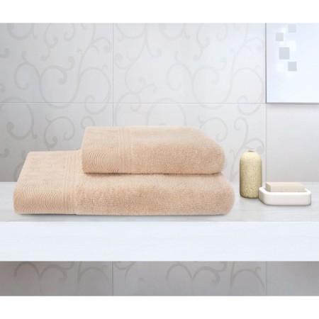 Tainted tange Aria almond, size 70x120 cm, beige color-1