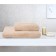 Tainted tange Aria almond, size 70x120 cm, beige color