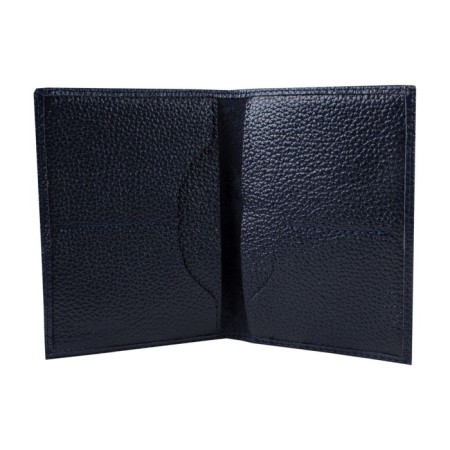 Cover for passport, blue color-1