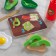Game set "Preparing a toast with avocados"