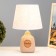 Highway lamp E14 40W Beige 19x19x31 cm Risalux