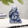 Souvenir "Angel with a bird", Gzhel