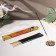 Incense "Agarbatti Bergamot", 8 sticks in soft packaging