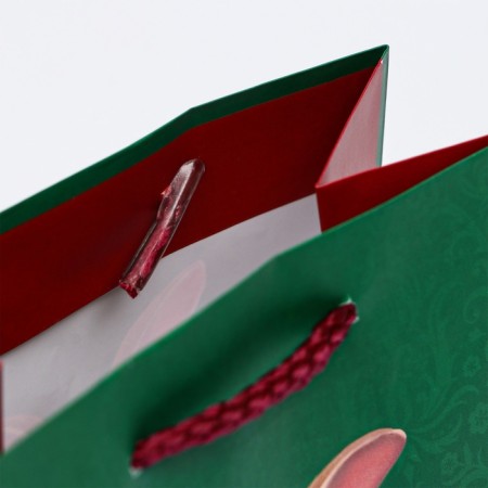 New Year. Gift package "Hare-Baslavr", 11.5 x 14.5 x 6.5 cm.-3