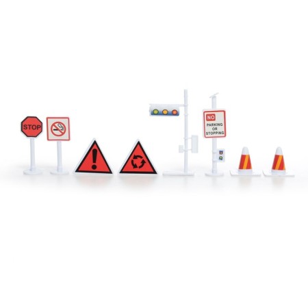 Game set "Airport", with metal machines-8