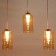 Economic light Annabelle 3x40W E27 gold 59x13x70 (23) cm