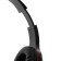 Hoco W24 headphone set, wired, overhead + vacuum, wired, red