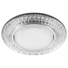 Introductive Lamp Feron CD4020, IP20, GX53, 15 W, 130x130x30 mm, chromium color